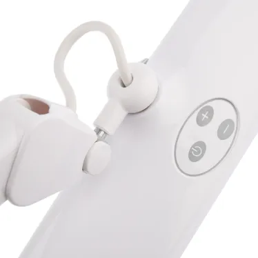 Настольная бестеневая лампа на струбцине , 84 LED, регулятор яркости, белая | 31-0401 | REXANT