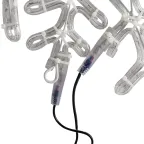 Фигура световая "Снежинка" цвет белая/синяя, размер 60*60 см, с контролером  | 501-531 | NEON-NIGHT