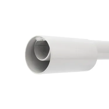 Кронштейн приставного монтажа с 1 хомутом белый (625х460х280 Ø57) арт. 607-302, 607-304, | 607-415 | Rexant