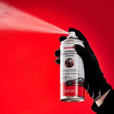 Смазка универсальная литиевая 520мл, аэрозоль | 85-0076 | REXANT