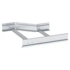 Переходник по ширине левосторонний лестничный усиленный 100х500х400 мм (2 мм) | wlltp100x500x400-2 | EKF