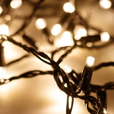 Светодиодная гирлянда ARD-STRING-PRO-10000-GREEN-100LED-STD WARM (230V, 7W) | 025854 | Arlight