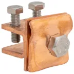 Держатель фальцевый, скручиваемый 3мм, Cu EKF PROxima |  lp-33396-cu |  EKF