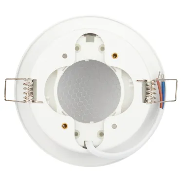 Встраиваемый светильник под лампу GX53  KL111 WH/SL белый/серебро матовый  | Б0061539 | ЭРА