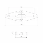 Светильник LGD-MUSE-BOLL-H900-12W Warm3000 (DG, 296 deg, 230V) (Arlight, IP65 Металл, 3 года) | 037523 | Arlight