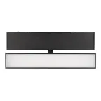 Светильник MAG-FLAT-FOLD-45-S205-6W Day4000 (BK, 100 deg, 24V) | 026988 | Arlight