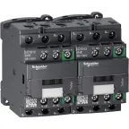 Контактор реверсивный D 3P AC3 440В 12A катушка управления 48-130В AC/DC зажим под винт