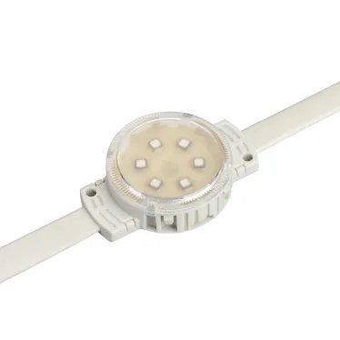 Модуль управляемый SPI-F6-D40 24V RGB-RAM-Auto (1.25W, IP68, 120 deg) (Arlight, Пластик, 3 года) | 036828 | Arlight