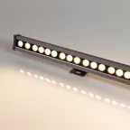 Прожектор светодиодный архитектурный AR-LINE-1000L-36W-220V Warm (Grey, 30 deg) | 024306 | Arlight