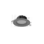 Светильник светодиодный Downlight 120*65мм 11W Tunable White (2700-5700K) IP54/20 RAL7045 серый муар димм.DALI | V1-R0-71011-10D01-54011TW | VARTON