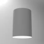 Светодиодный светильник DL-Roll накладной 15 Вт 3000 К 120х170 мм RAL7045 серый муар с рассеивателем опал | V1-R0-70136-20000-2001530 | VARTON