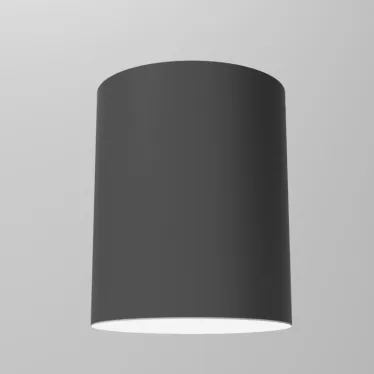 Светодиодный светильник DL-Roll накладной 24 Вт 4000 К 140х190 мм RAL9005 черный муар с рассеивателем опал DALI | V1-R0-90137-20D01-2002440 | VARTON