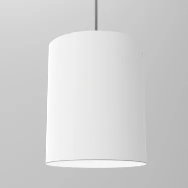Светодиодный светильник DL-Roll подвесной 18 Вт 4000 К 140х190 мм RAL9003 белый муар с рассеивателем опал | V1-R0-00137-30000-2002440 | VARTON