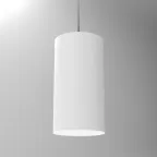 Светодиодный светильник DL-Roll подвесной 12 Вт 4000 К 90х170 мм RAL9003 белый муар с рассеивателем опал DALI | V1-R0-00135-30D01-2001240 | VARTON