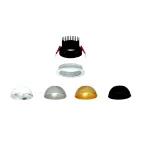 Светильник светодиодный DL-SPARK встраиваемый 25W 3000K 60град 150x105mm белый DALI IP44/20 | V1-R0-00434-10D01-4402530 | VARTON