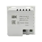 PRIMER РКЮ-23-40-П Розетка USB A+A 5В 4,2А (2 модуля) белая IEK
