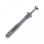 Дюбель-гвоздь 6x60 полипропилен потайной (100 шт/уп) | PR08.10158 | Промрукав