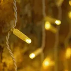 Гирлянда "Светодиодный Дождь"  2х1,5м, постоянное свечение, белый провод, 230 В, диоды ТЕПЛЫЙ БЕЛЫЙ, 360 LED | 235-116 | NEON-NIGHT