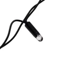 Гирлянда "Светодиодный Дождь" 2х6м, постоянное свечение, черный провод, 230 В, диоды БЕЛЫЕ, 1140 LED | 235-165 | NEON-NIGHT