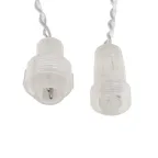 Гирлянда "Светодиодный Дождь" 2х1,5м, прозрачный провод, 230 В, диоды RGB, 300 LED свеч.с динамикой при приобр.контрол.245-907 | 245-309 | NEON-NIGHT