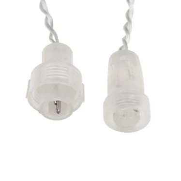 Гирлянда "Светодиодный Дождь" 2х1,5м, прозрачный провод, 230 В, диоды RGB, 300 LED свеч.с динамикой при приобр.контрол.245-907 | 245-309 | NEON-NIGHT