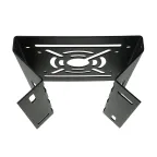 Кронштейн универсальный для видеокамер на столб/угол, черный | 28-4012 | REXANT