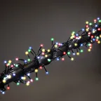 Гирлянда «Кластер LED» 3 м, темно-зеленый ПВХ IP20, 288 диодов, цвет мультиколор | 303-629 | NEON-NIGHT