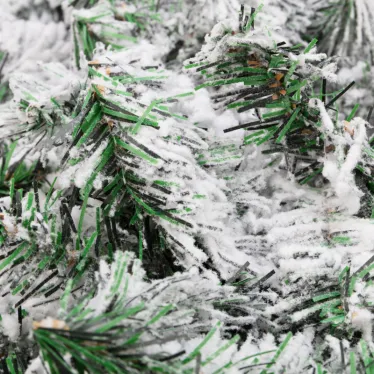 Заснеженный еловый шлейф 2.7 м, Ø 26 см, ПВХ | 307-122 | NEON-NIGHT