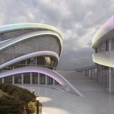 Силиконовый профиль WPH-FLEX-1414-TOP-S11-50m WHITE (Arlight, Силикон) | 040830 | Arlight