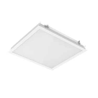 Светодиодный светильник E070 2.0 для образовательных учреждений 30 Вт 4000 К под гипсокартон потолки 620х610х67 мм | V1-E0-00070-80OPA-4003040 |VARTON