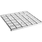 Светильник светодиодный  SPO-94-413-5K-008 8Вт 5000К 800Лм грильято 88х88х40 для ячеек 100х100х40мм призма | Б0060104 | ЭРА