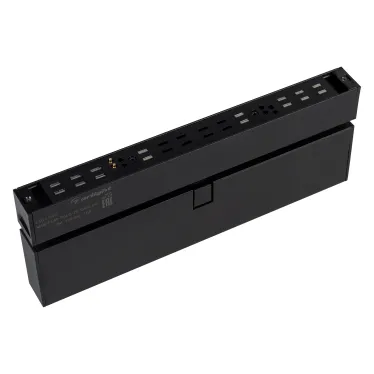 Светильник MAG-FLAT-FOLD-25-S200-6W Warm3000 (BK, 100 deg, 24V) (arlight, IP20 Металл, 3 года) | 034235 | Arlight