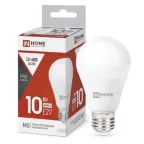 Лампа светодиодная низковольтная LED-MO-PRO 10Вт 12-48В Е27 4000К 900Лм | 4690612038032 | IN HOME