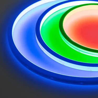 Светодиодная лента герметичная MOONLIGHT-TOP-GM192-13x12mm 24V RGBW-Day (14.4 W/m, IP67, 5m, wire x2) (Arlight, Вывод кабеля боковой) | 041483 | Arlig