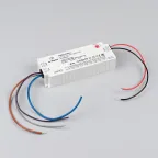 Светодиодная гирлянда ARD-STRING-CLASSIC-1000-CLEAR-100LED-PULSE Warm (230V, 7W) (Ardecoled, IP65) | 031637 | Arlight
