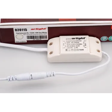 Светильник DL-192M-18W Day White |  020115  | Arlight