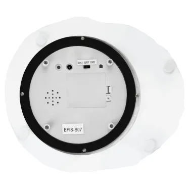 Фигура светодиодная новогодняя  EFIS-S07 композиция Рождество музыка теплый белый свет 3*АА 25*23*34 см | Б0060485 | ЭРА