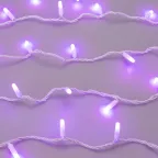 Светодиодная гирлянда ARD-STRING-CLASSIC-10000-WHITE-100LED-MILK-SYNC RGB (230V, 6.5W) (Ardecoled, IP65) | 028208 | Arlight
