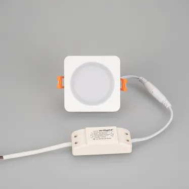 Светодиодная панель LTD-80x80SOL-5W Warm White 3000K | 016962 | Arlight