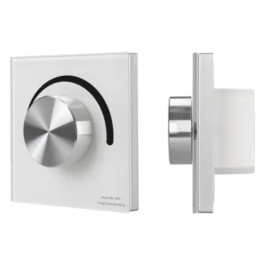 Панель Rotary SMART-P37-DIM White (100-240V, 1.2A, TRIAC) | 027115 | Arlight