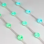 Модуль управляемый SOLEX-SPI-3535-3-12V RGB 120deg (D30x16mm, 0.75W, IP67) | 029240 | Arlight