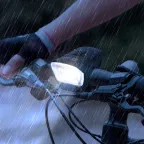 Фонарь светодиодный велосипедный VA-701 6Вт, SMD, аккумуляторный, передний, micro USB, черный | Б0052321 | ЭРА