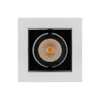 Светильник CL-KARDAN-S102x102-9W Day (WH-BK, 38 deg) | 024125 | Arlight