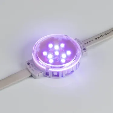 Модуль управляемый DMX-F10-D50 24V RGBW (2W, IP68, 120 deg) (Arlight, Пластик, 3 года) | 036825 | Arlight