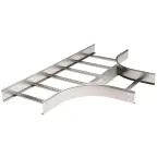 Т-ответвитель 100х600, R900, в комплекте с креп. эл. и соед. пластинами, необходимыми для монтажа | LIT1906K | DKC