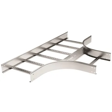 Т-ответвитель 100х600, R900, в комплекте с креп. эл. и соед. пластинами, необходимыми для монтажа | LIT1906K | DKC