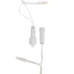 Гирлянда "Светодиодный Дождь" 2х3м, постоянное свечение, прозрачный провод, 230 В, диоды СИНИЕ, 448 LED | 235-153-6 | NEON-NIGHT