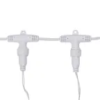 Гирлянда "Светодиодный Дождь" 2х6м, постоянное свечение, прозрачный провод, 230 В, диоды СИНИЕ, 1140 LED | 235-173 | NEON-NIGHT