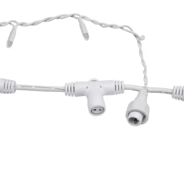 Гирлянда светодиодная Дождь 2х6 м, эффект мерцания, белый провод, 230 В, диоды теплый белый, 768 LED (партия 2020 - 768 LED) | 235-396 | NEON-NIGHT