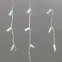 Гирлянда Айсикл (бахрома) светодиодный, 4,8 х 0,6 м, белый провод, 230 В, диоды белые,  176 LED | 255-137 | NEON-NIGHT